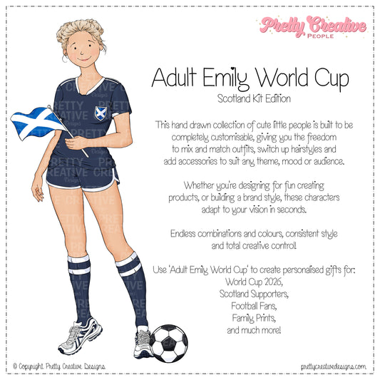 Emily (Adult) Scotland Kit