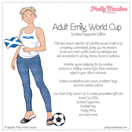 Emily (Adult) Scotland Supporter