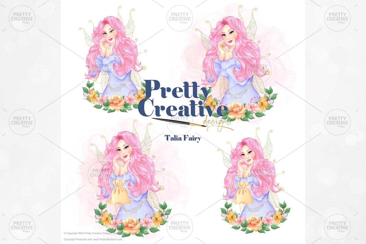 Talia Fairy and Princess Bundle