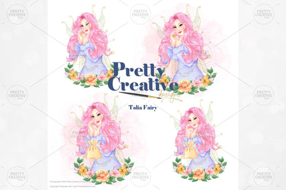 Talia Fairy and Princess Bundle