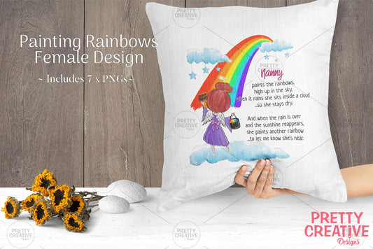 Painting Rainbows Female Bundle