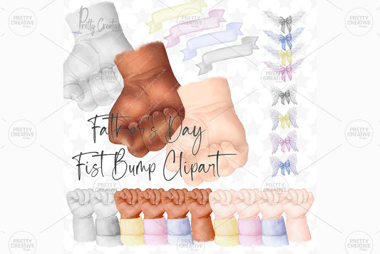 Fist Bump Clipart