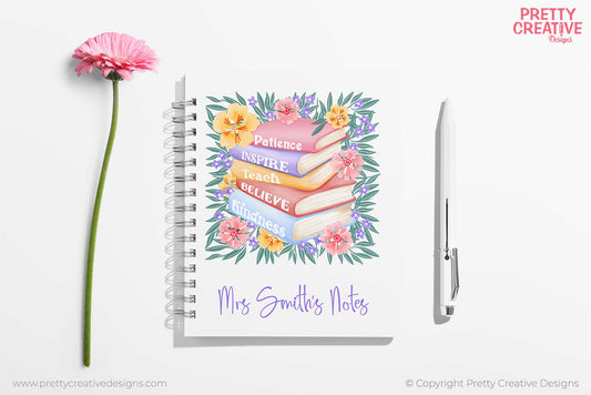 Floral Books Bundle