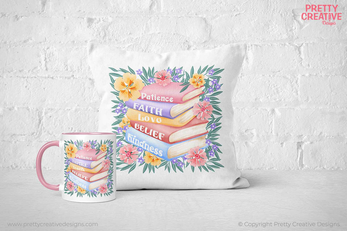 Floral Books Bundle
