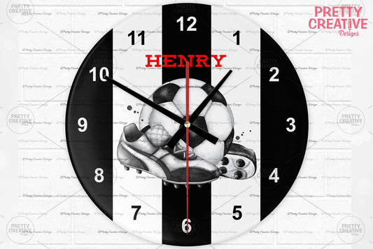 Football and Rugby Clocks