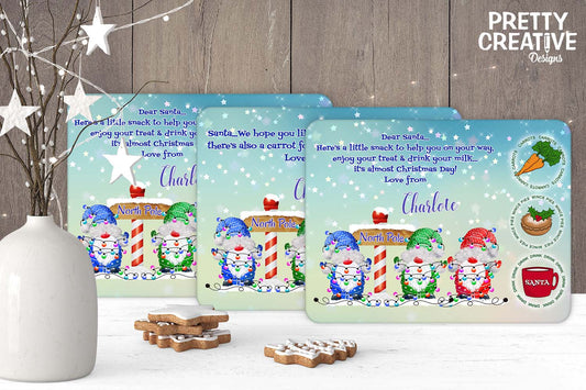 Christmas Gnomes Treats/Cookies/Mince Pies - Santa Bundle