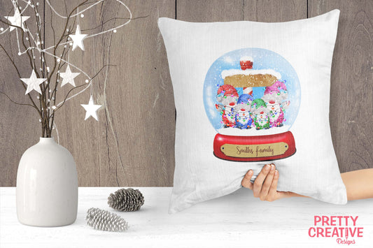 Christmas Gnomes Snowglobes