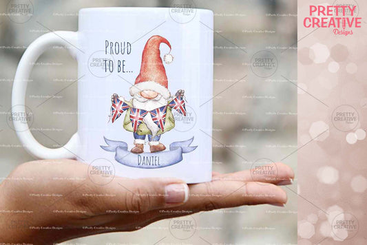 Proud to be Christmas Nationality Gonks