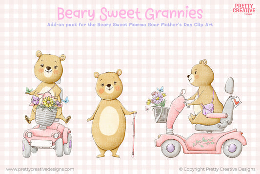 Beary Sweet Granny Add-on Pack