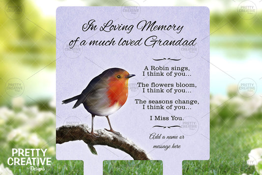Robin Grave Marker Bundle