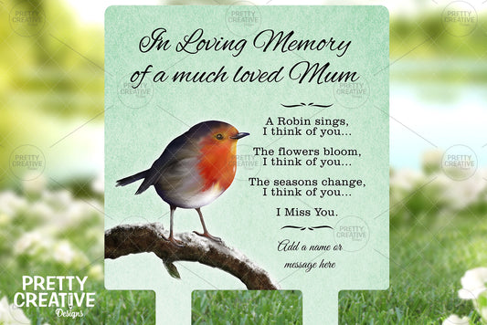 Robin Grave Marker Bundle