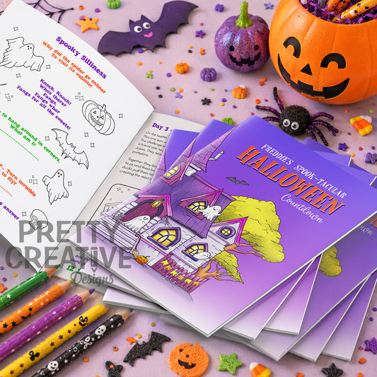 Spook-tacular Halloween Booklet