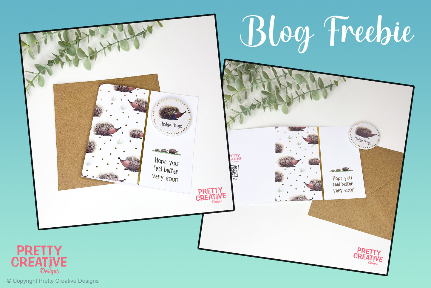 Blog Freebie - Hedgehugs Badge &