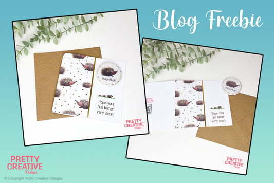 Blog Freebie - Hedgehugs Badge &
