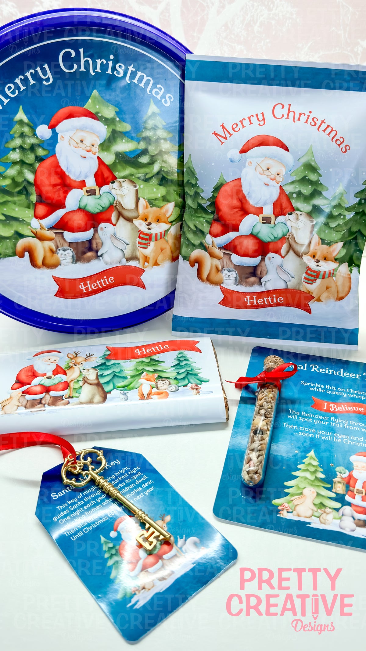 Santa's Forest Friends Accessory Pack