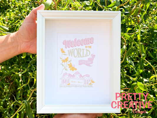 Welcome To The World