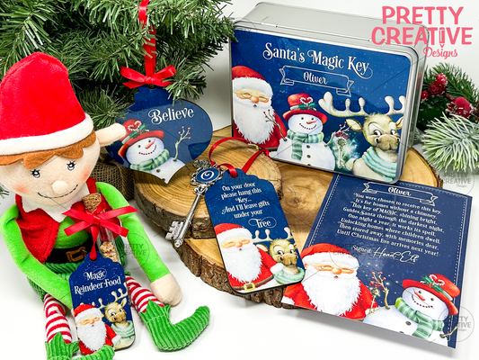Christmas Dreams Magic Key Set