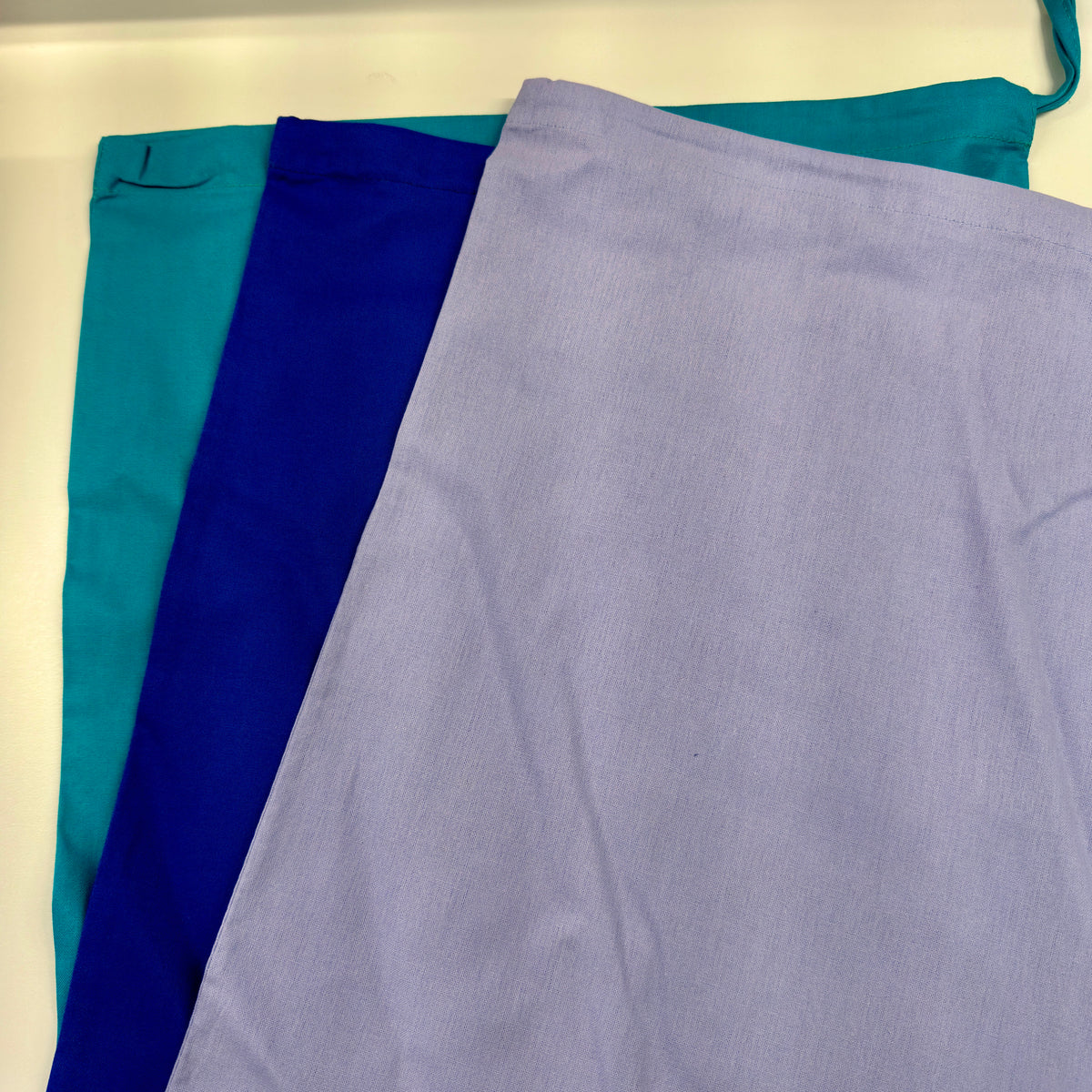Cotton Drawstring Bags Bundle of 10 - £8 + Postage