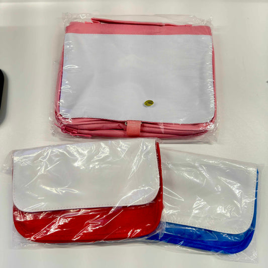 Sublimation Lunch Bag + 3 Pencil Cases - £4 + Postage