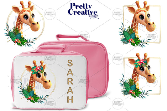 Giraffes in Frames