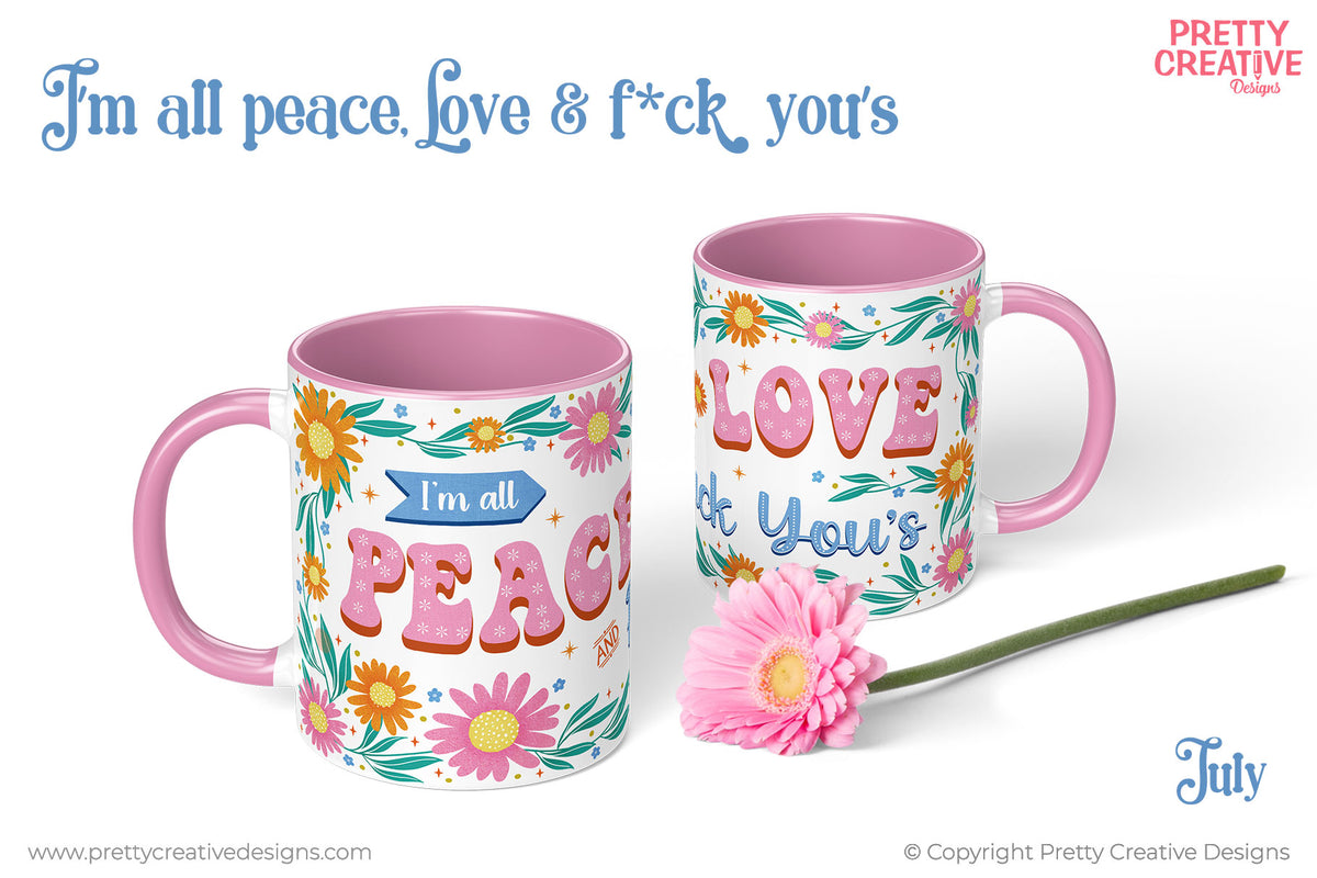 Another Year of F*ckery Mug Wraps