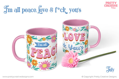 Another Year of F*ckery Mug Wraps