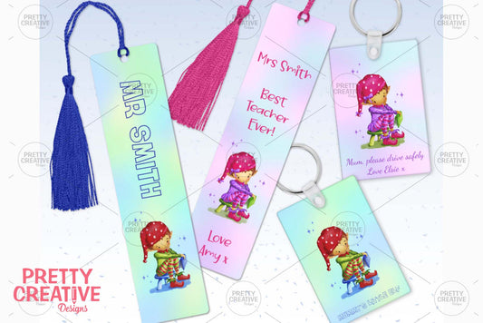 Listening Elf Bookmarks