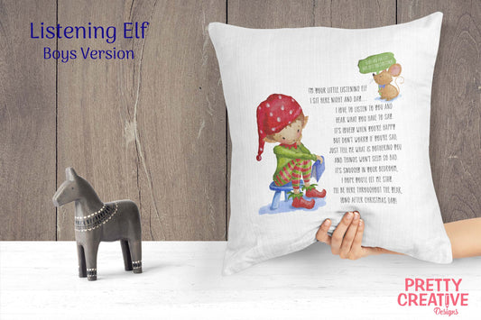 Listening Elf Boy