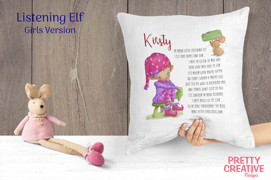 Listening Elf Girl