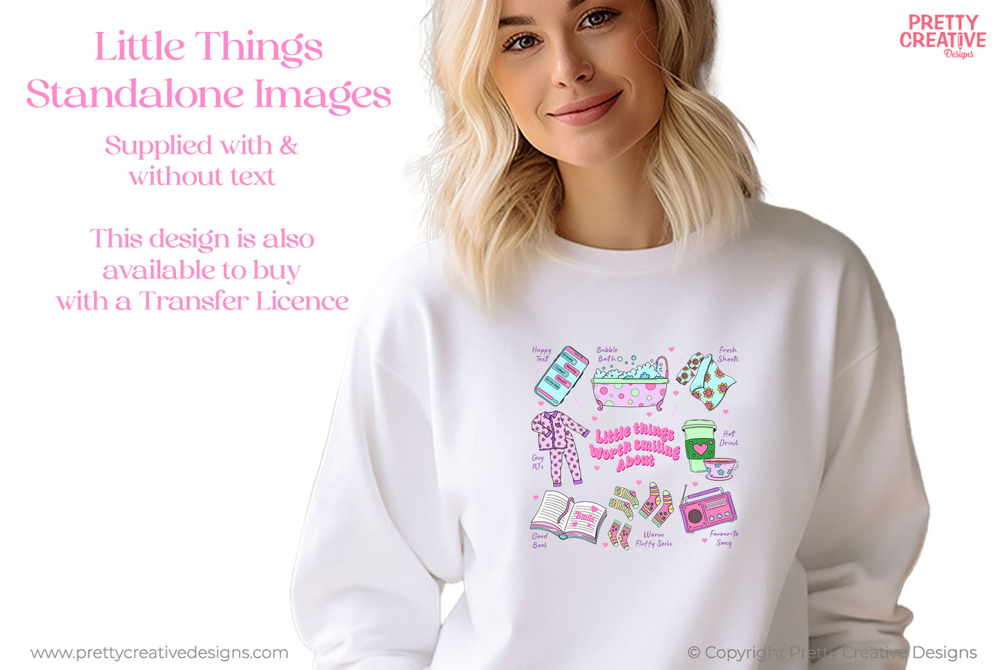 Little Things Standalone Artwork