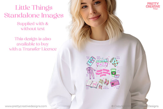 Little Things Standalone Artwork