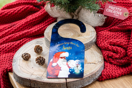 Magic Key Dark Skin Door Hanger Duo