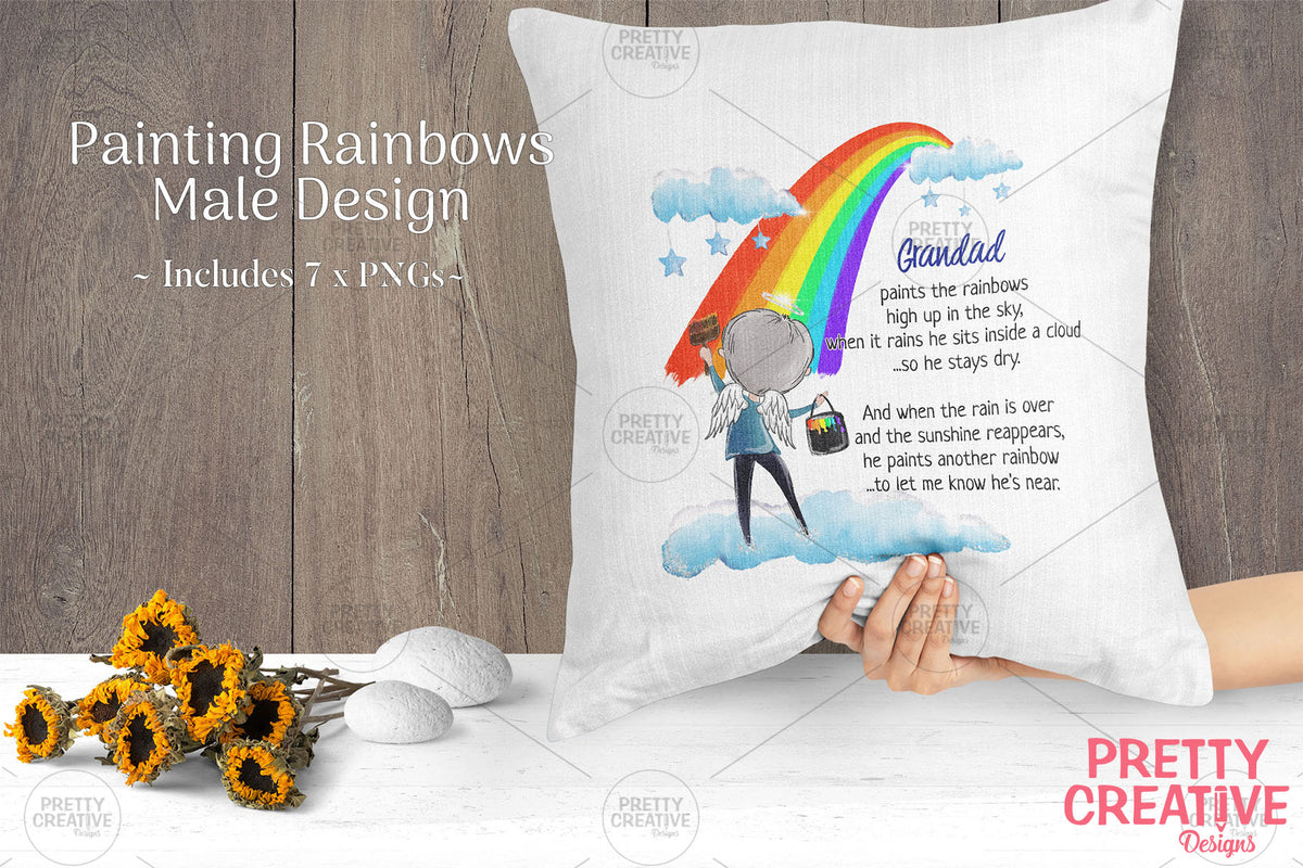Painting Rainbows Male Bundle