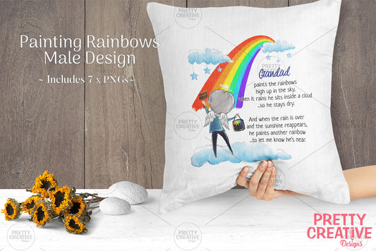 Painting Rainbows Male Bundle