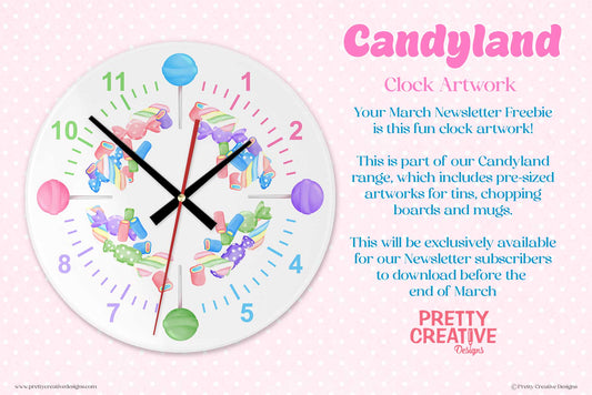 March Newsletter Freebie