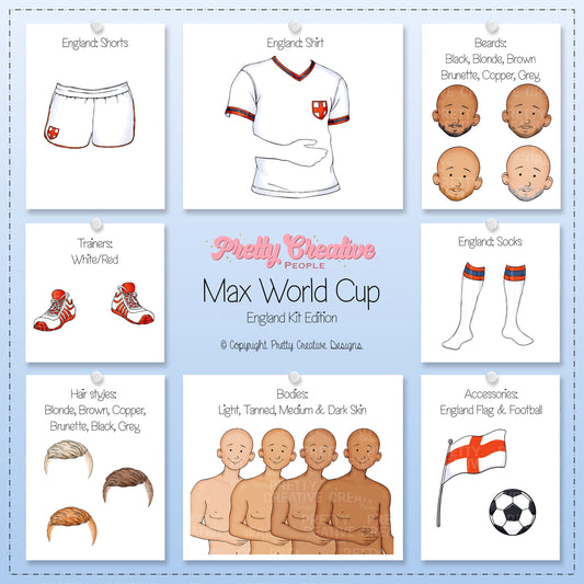 Max (Adult) England Kit