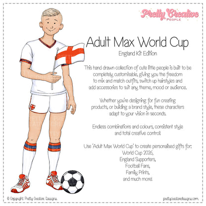Max (Adult) England Kit