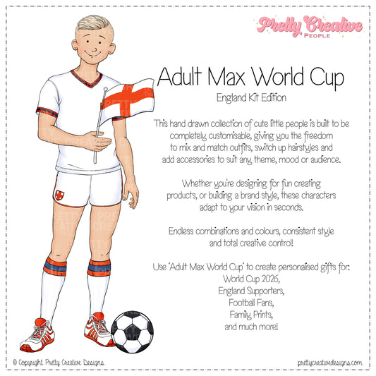 Max (Adult) England Kit