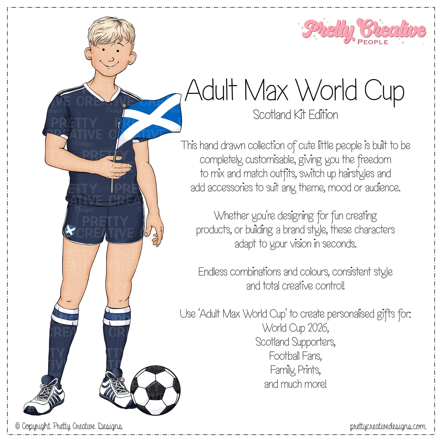 Max (Adult) Scotland Kit