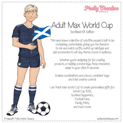Max (Adult) Scotland Kit
