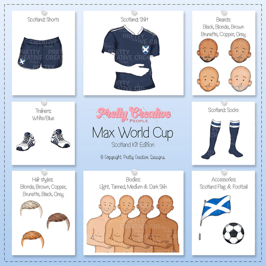Max (Adult) Scotland Kit