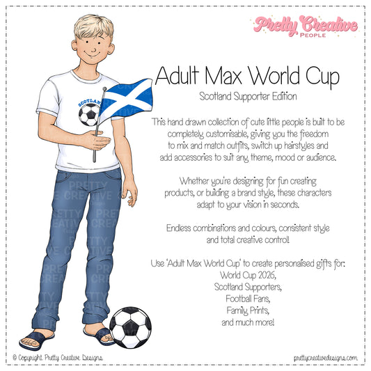 Max (Adult) Scotland Supporter