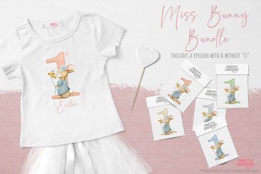 Miss Bunny First Easter Bundle
