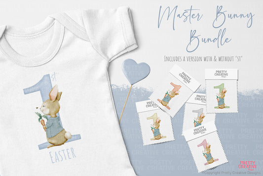 Master Bunny First Easter Bundle