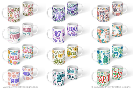 Another Year of F*ckery Mug Wraps