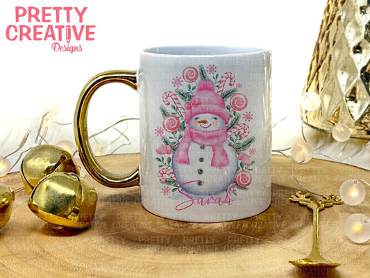 Pink Snowlady