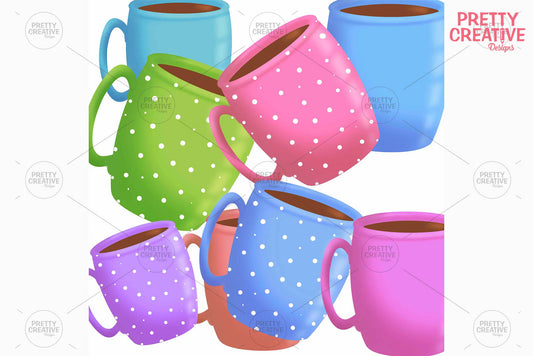 Mugs & Teacups Clipart