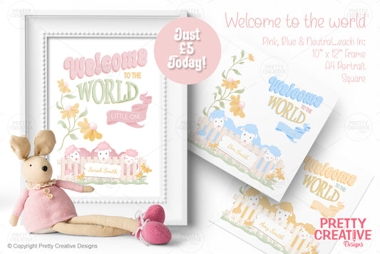 Welcome To The World