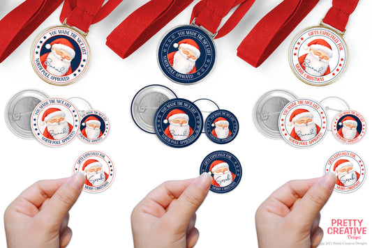 Christmas Dreams sublimation and printable designs by Pretty Creative Designs UK