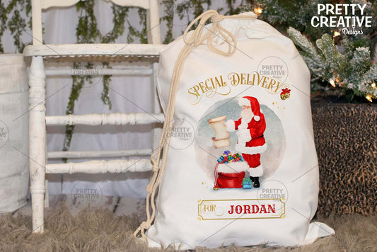 Nostalgic Christmas Santa Sack Bundle